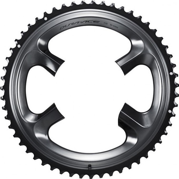 Звезда передняя SHIMANO DURA-ACE, для FC-R9100, 54T-MX, для 54-42T Y1VP98040 Звезда передняя SHIMANO DURA-ACE, для FC-R9100, 54T-MX, для 54-42T Y1VP98040
