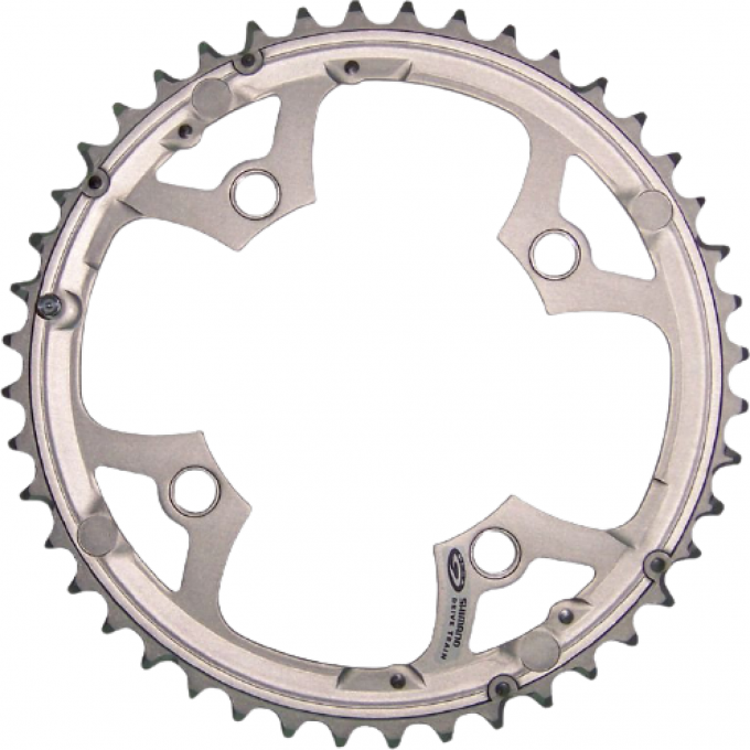 Звезда передняя велосипедная SHIMANO DEORE для FC-M510, 48T, серебристая Y1DS98210 Звезда передняя велосипедная SHIMANO DEORE для FC-M510, 48T, серебристая Y1DS98210