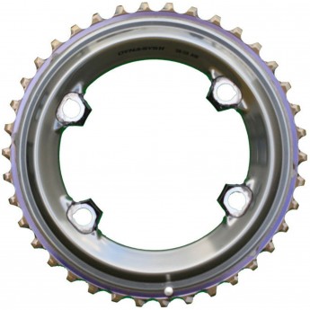 Звезда велосипедная SHIMANO ALIVIO FC-M430-8, 44T, черного цвета Y1M098080