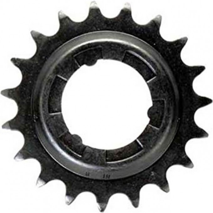 Звезда задняя SHIMANO GEAR 19T(2.3мм), цвет черный ASMGEAR19LP