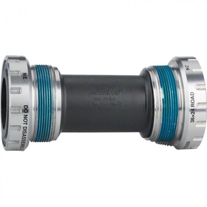 Каретка велосипедная SHIMANO RS500, резьба italian, для road EBBRS500I Каретка велосипедная SHIMANO RS500, резьба italian, для road EBBRS500I