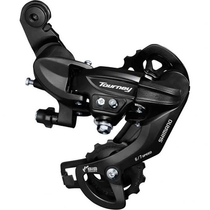 Переключатель задний SHIMANO TOURNEY, TY300, 6/7 скоростей, крепление на петух, без упаковки ARDTY300D Переключатель задний SHIMANO TOURNEY, TY300, 6/7 скоростей, крепление на петух, без упаковки ARDTY300D