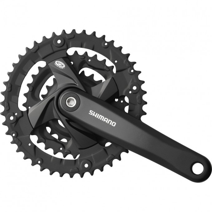 Система шатунов велосипедная SHIMANO ACERA M371, 175 мм, квадрат, 44/32/22 EFCM371E422XL Система шатунов велосипедная SHIMANO ACERA M371, 175 мм, квадрат, 44/32/22 EFCM371E422XL
